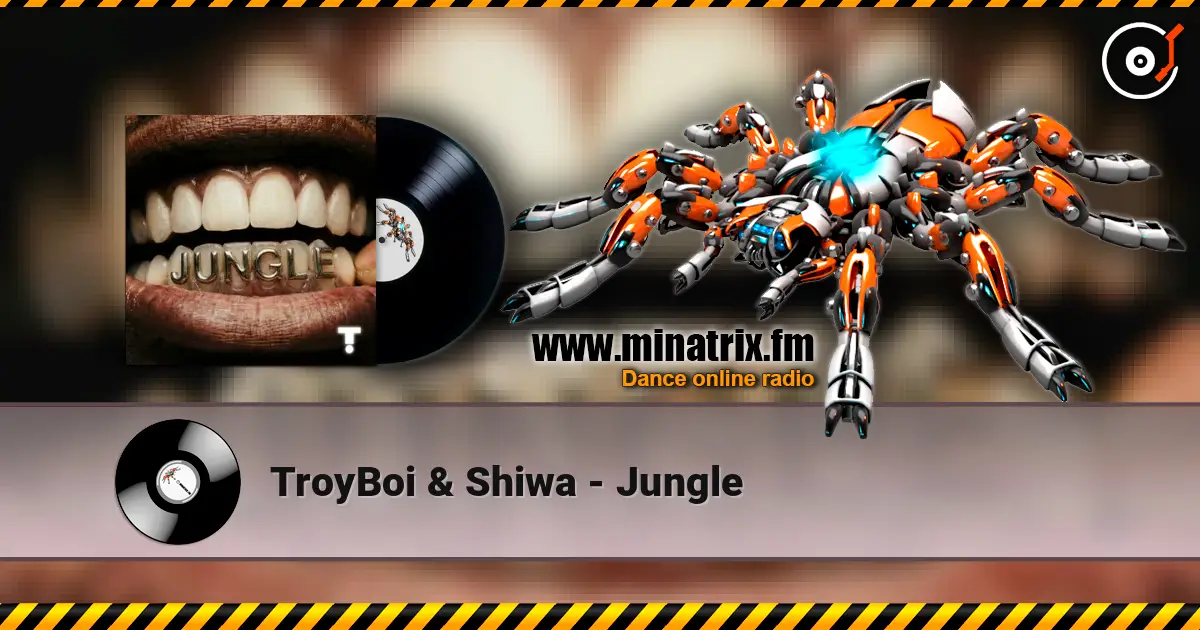 TroyBoi & Shiwa - Jungle жоғары сапада онлайн тыңдау | Minatrix.FM