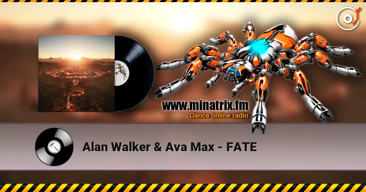 Alan Walker & Ava Max - FATE жоғары сапада онлайн тыңдау | Minatrix.FM