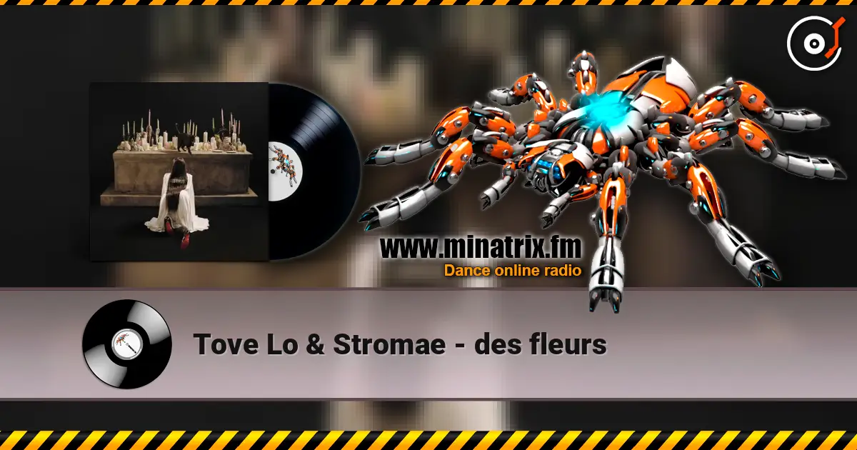 Tove Lo & Stromae - des fleurs жоғары сапада онлайн тыңдау | Minatrix.FM