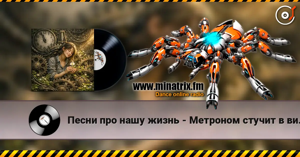 Песни про нашу жизнь - Метроном стучит в висках жоғары сапада онлайн тыңдау | Minatrix.FM