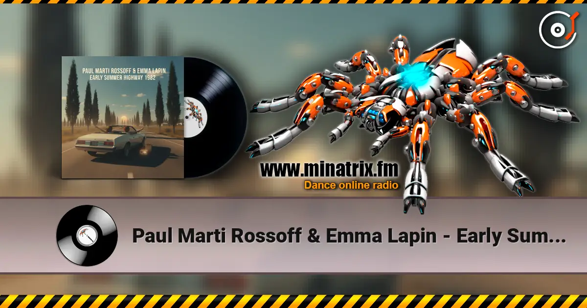 Paul Marti Rossoff & Emma Lapin - Early Summer Highway 1982 жоғары сапада онлайн тыңдау | Minatrix.FM