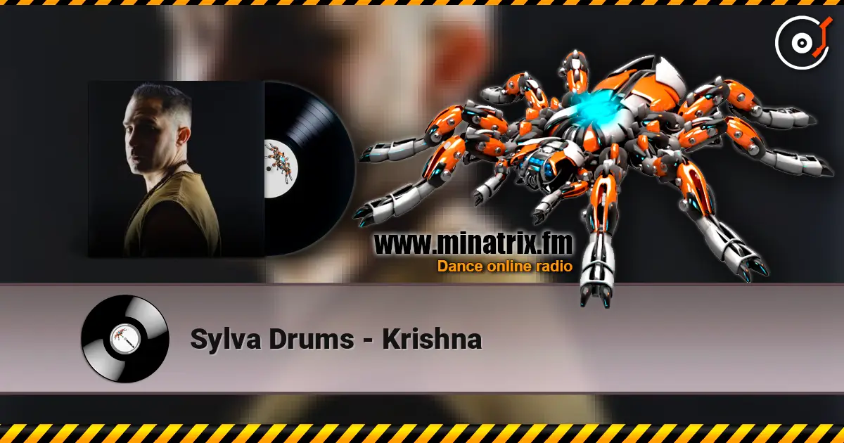 Sylva Drums - Krishna жоғары сапада онлайн тыңдау | Minatrix.FM