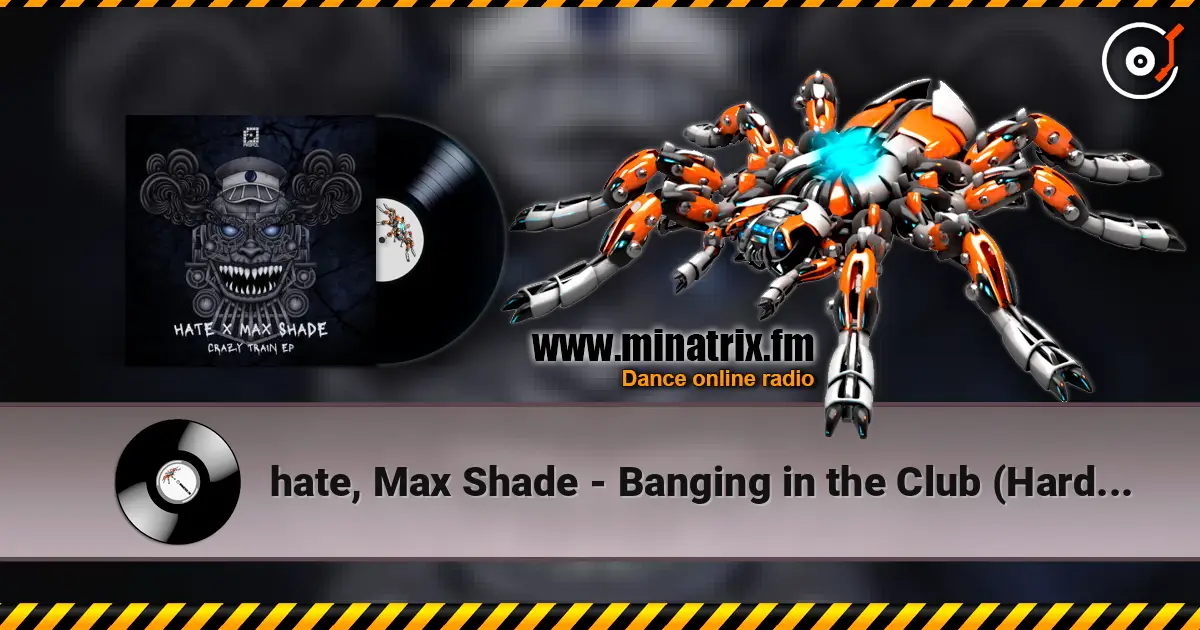 hate, Max Shade - Banging in the Club (Hardbless Remix) жоғары сапада онлайн тыңдау | Minatrix.FM