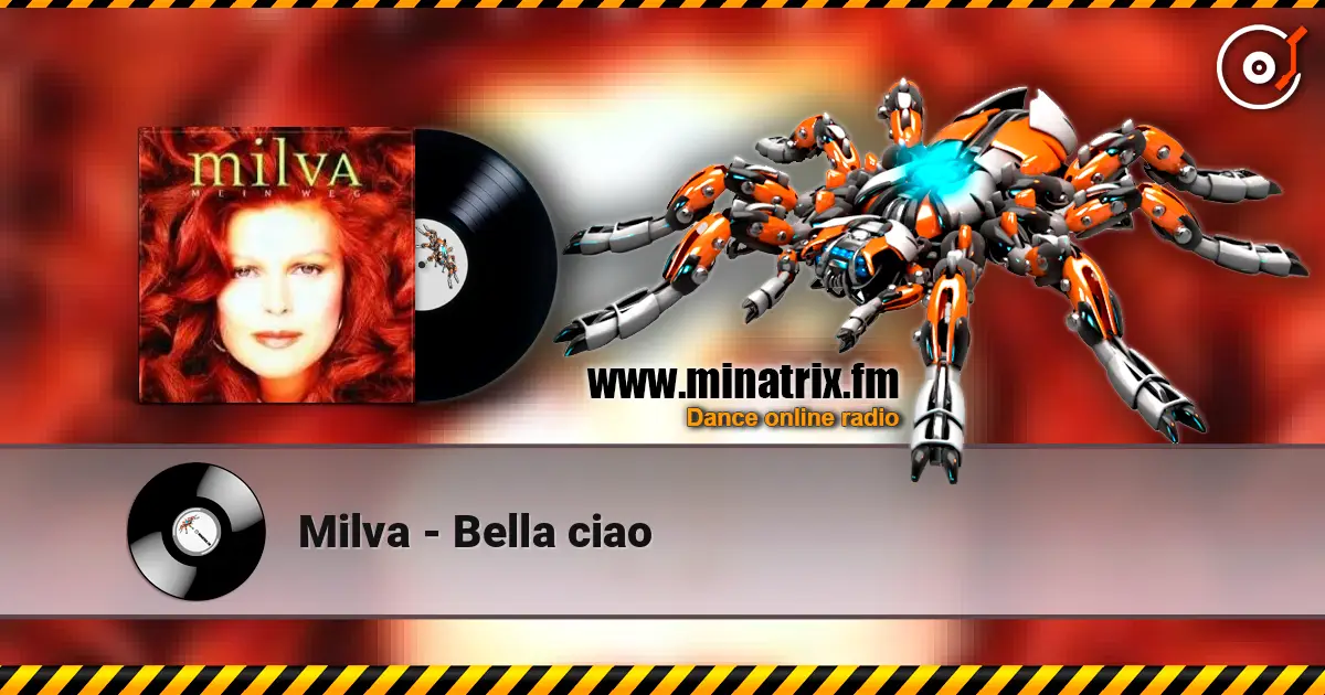 Milva - Bella ciao жоғары сапада онлайн тыңдау | Minatrix.FM