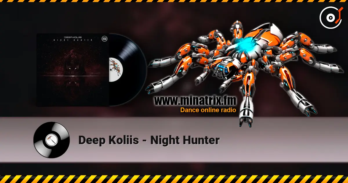 Deep Koliis - Night Hunter жоғары сапада онлайн тыңдау | Minatrix.FM