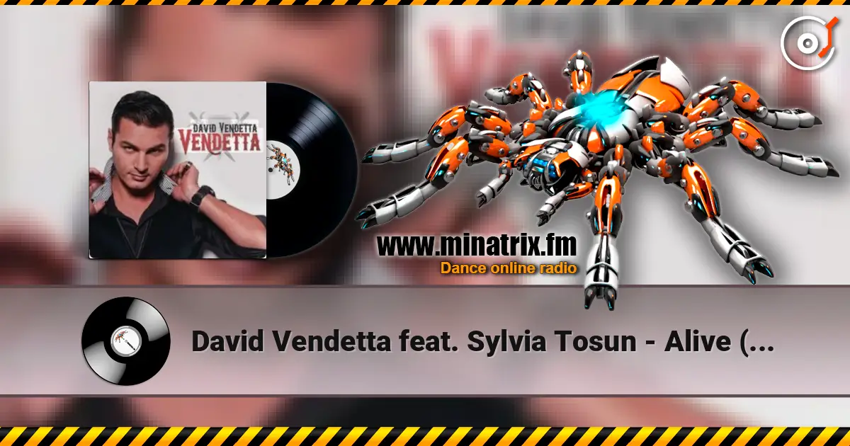 David Vendetta feat. Sylvia Tosun - Alive (Dope Club Mix) жоғары сапада онлайн тыңдау | Minatrix.FM