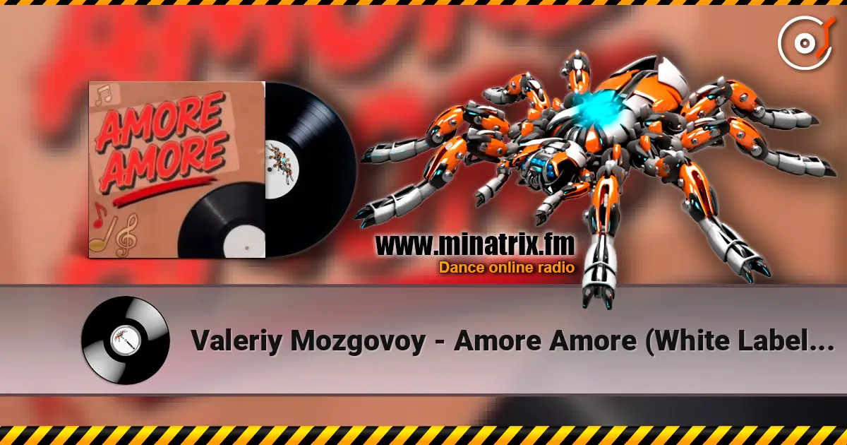 Valeriy Mozgovoy - Amore Amore (White Label Promo 2026) жоғары сапада онлайн тыңдау | Minatrix.FM