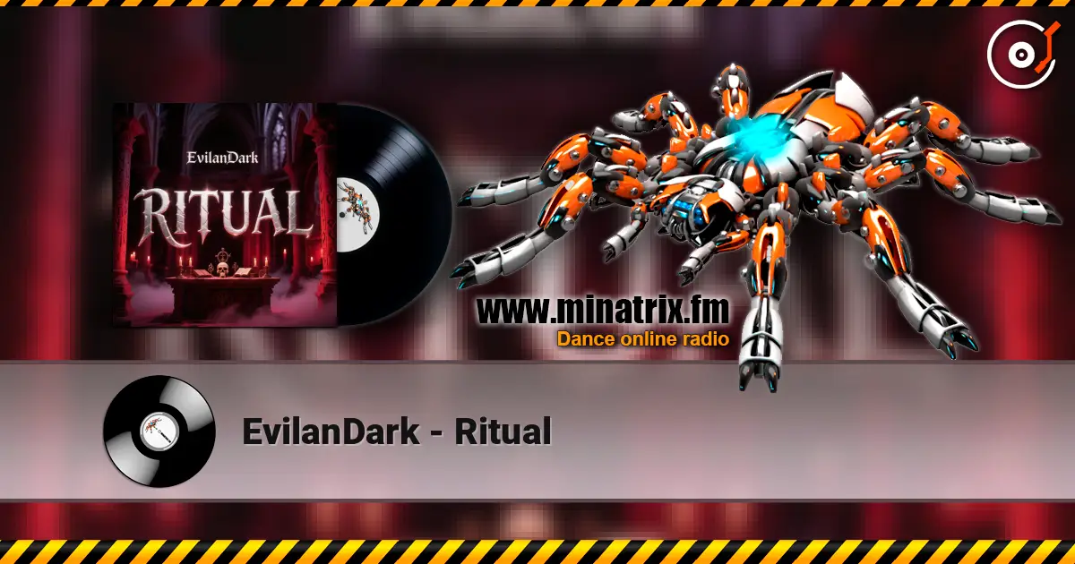 EvilanDark - Ritual жоғары сапада онлайн тыңдау | Minatrix.FM