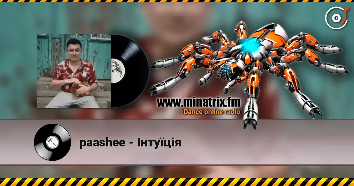paashee - Інтуїція жоғары сапада онлайн тыңдау | Minatrix.FM