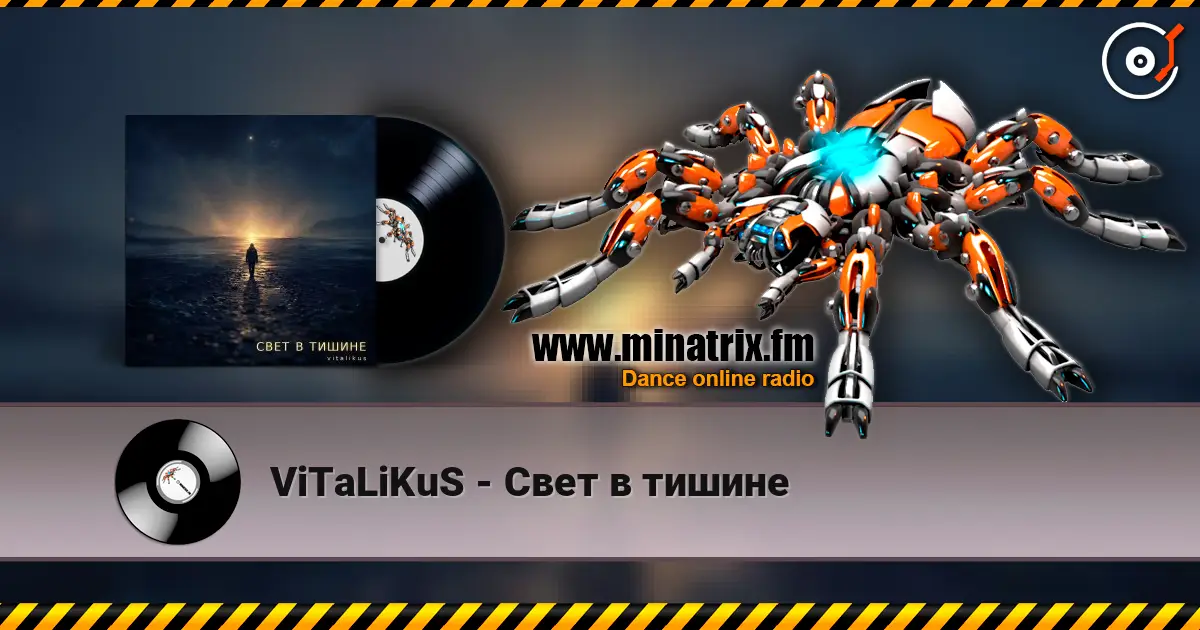 ViTaLiKuS - Свет в тишине жоғары сапада онлайн тыңдау | Minatrix.FM