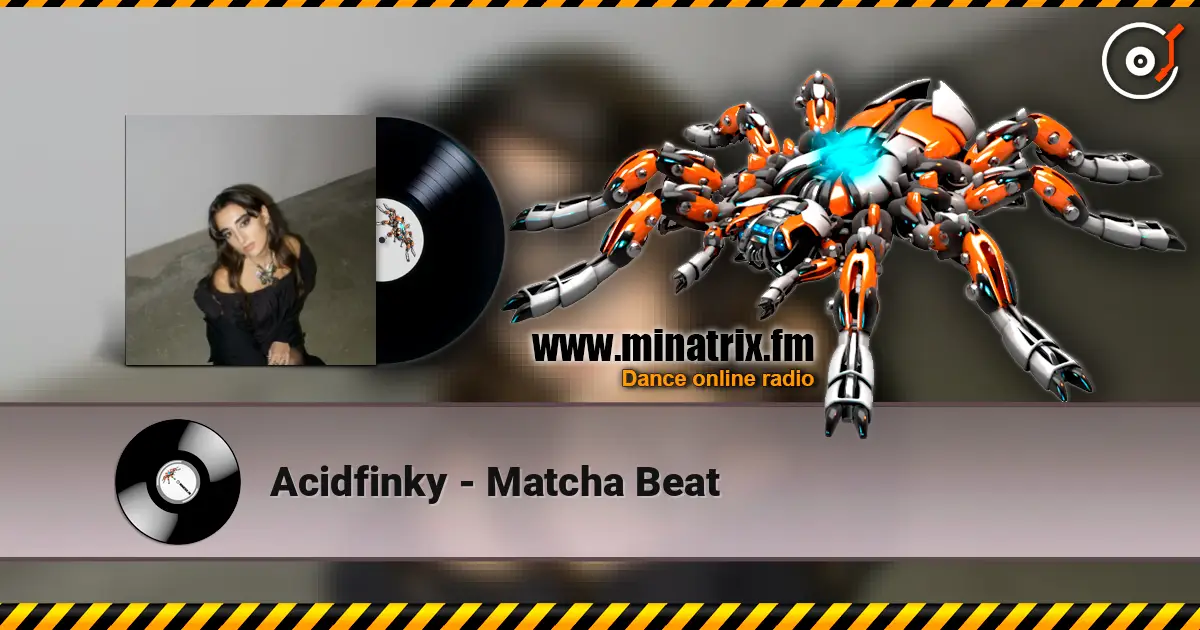 Acidfinky - Matcha Beat жоғары сапада онлайн тыңдау | Minatrix.FM