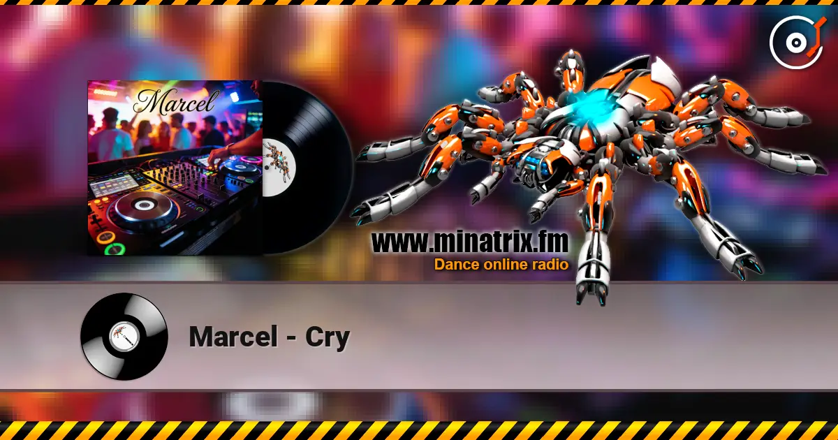 Marcel - Cry жоғары сапада онлайн тыңдау | Minatrix.FM