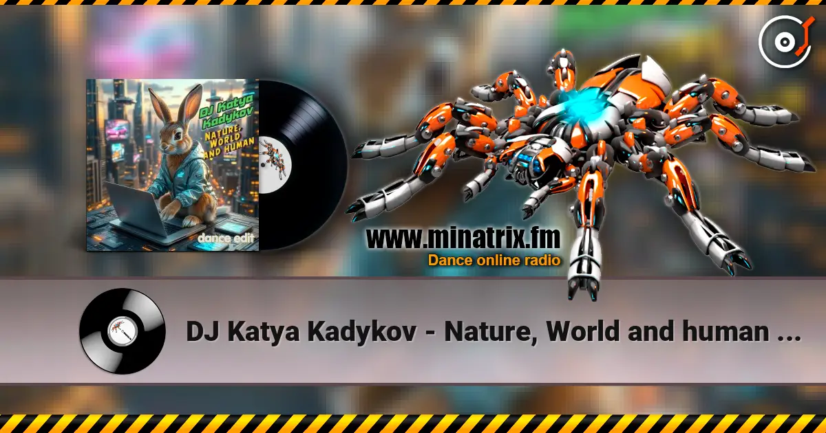 DJ Katya Kadykov - Nature, World and human (minatrix_FM_edition) жоғары сапада онлайн тыңдау | Minatrix.FM