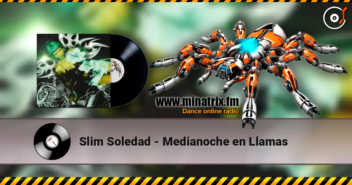Slim Soledad - Medianoche en Llamas жоғары сапада онлайн тыңдау | Minatrix.FM