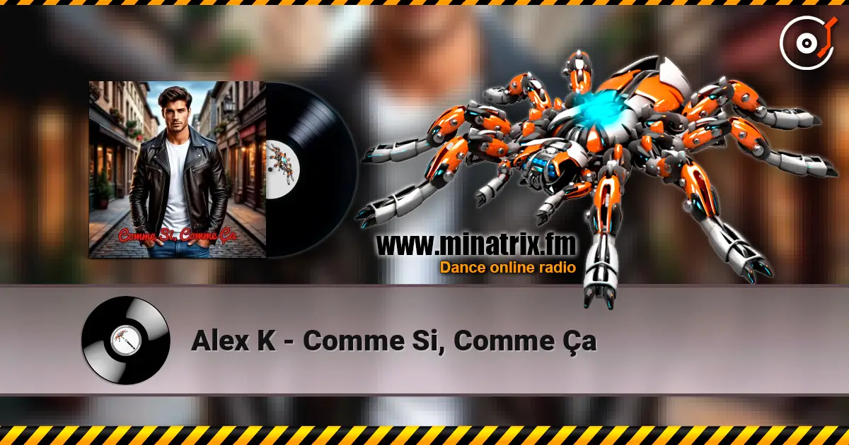 Alex K - Comme Si, Comme Ça жоғары сапада онлайн тыңдау | Minatrix.FM