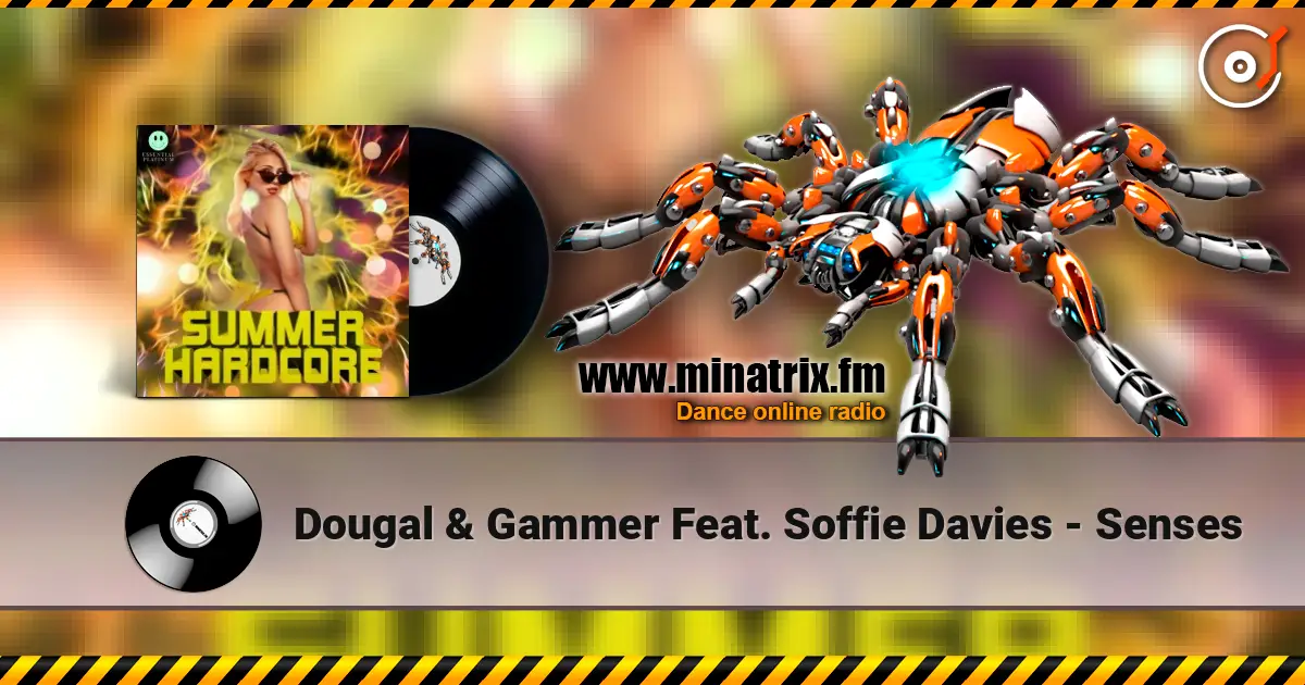Dougal & Gammer Feat. Soffie Davies - Senses жоғары сапада онлайн тыңдау | Minatrix.FM