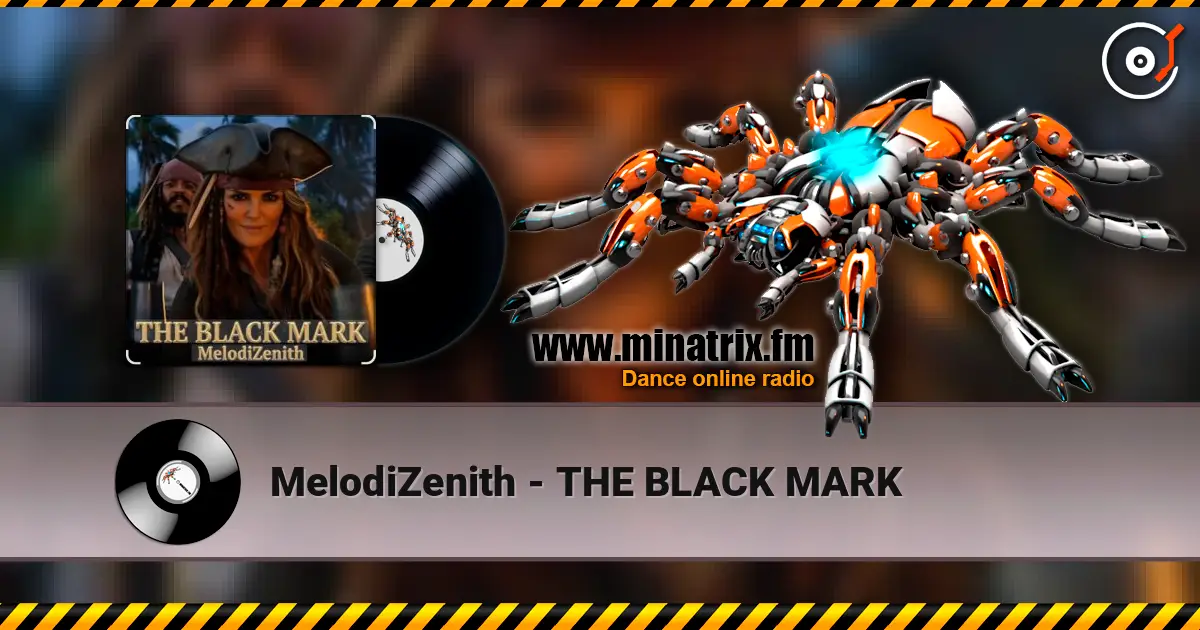 MelodiZenith - THE BLACK MARK жоғары сапада онлайн тыңдау | Minatrix.FM