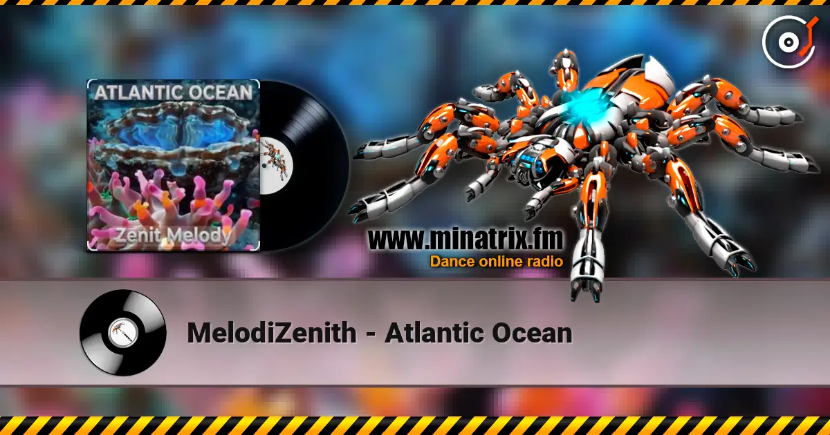 MelodiZenith - Atlantic Ocean жоғары сапада онлайн тыңдау | Minatrix.FM