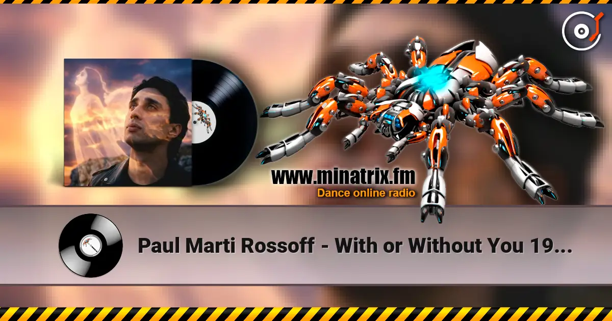 Paul Marti Rossoff - With or Without You  1981 (Remastered with overdubning 2019) жоғары сапада онлайн тыңдау | Minatrix.FM
