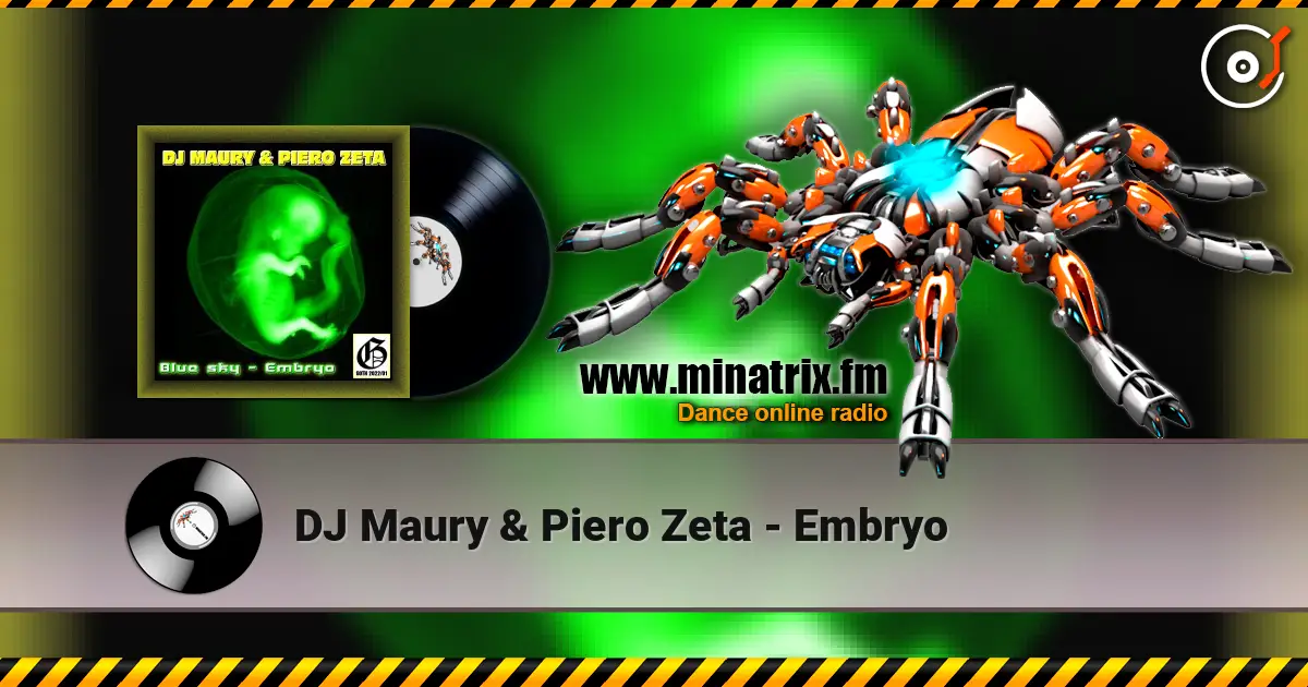 DJ Maury & Piero Zeta - Embryo жоғары сапада онлайн тыңдау | Minatrix.FM
