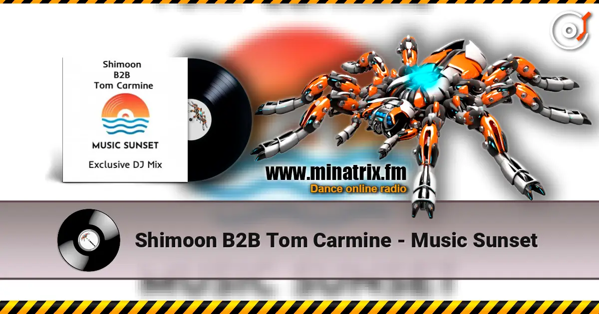 Shimoon B2B Tom Carmine - Music Sunset жоғары сапада онлайн тыңдау | Minatrix.FM