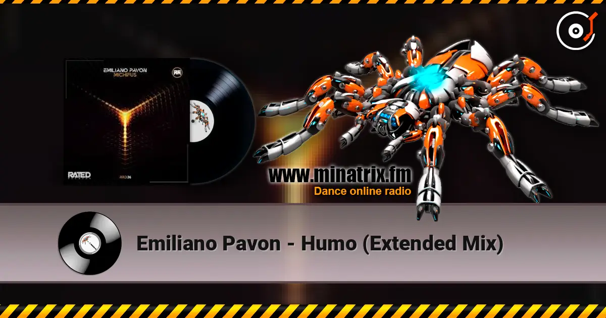 Emiliano Pavon - Humo (Extended Mix) жоғары сапада онлайн тыңдау | Minatrix.FM
