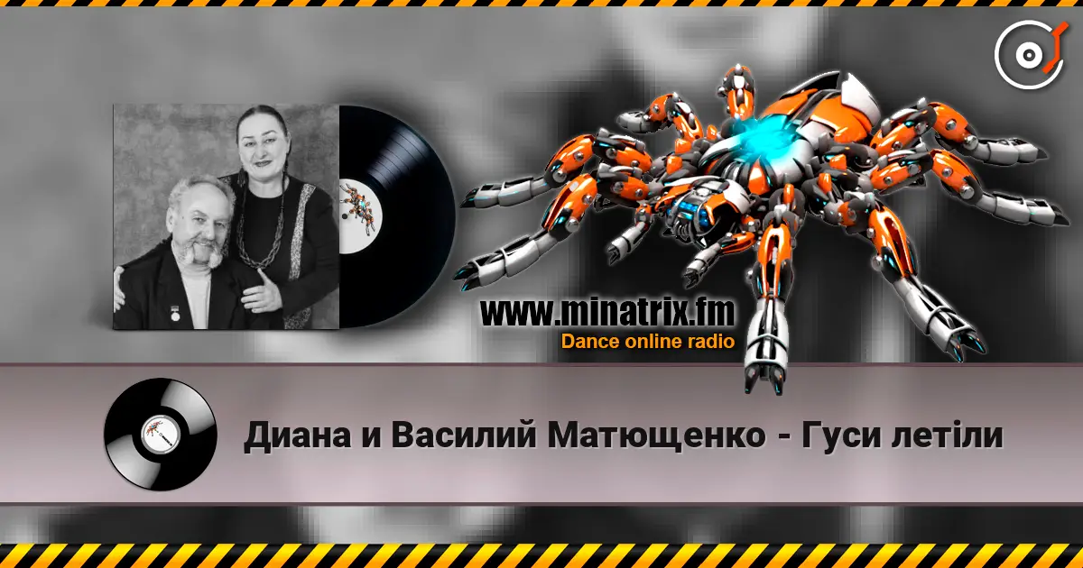 Диана и Василий Матющенко - Гуси летiли жоғары сапада онлайн тыңдау | Minatrix.FM