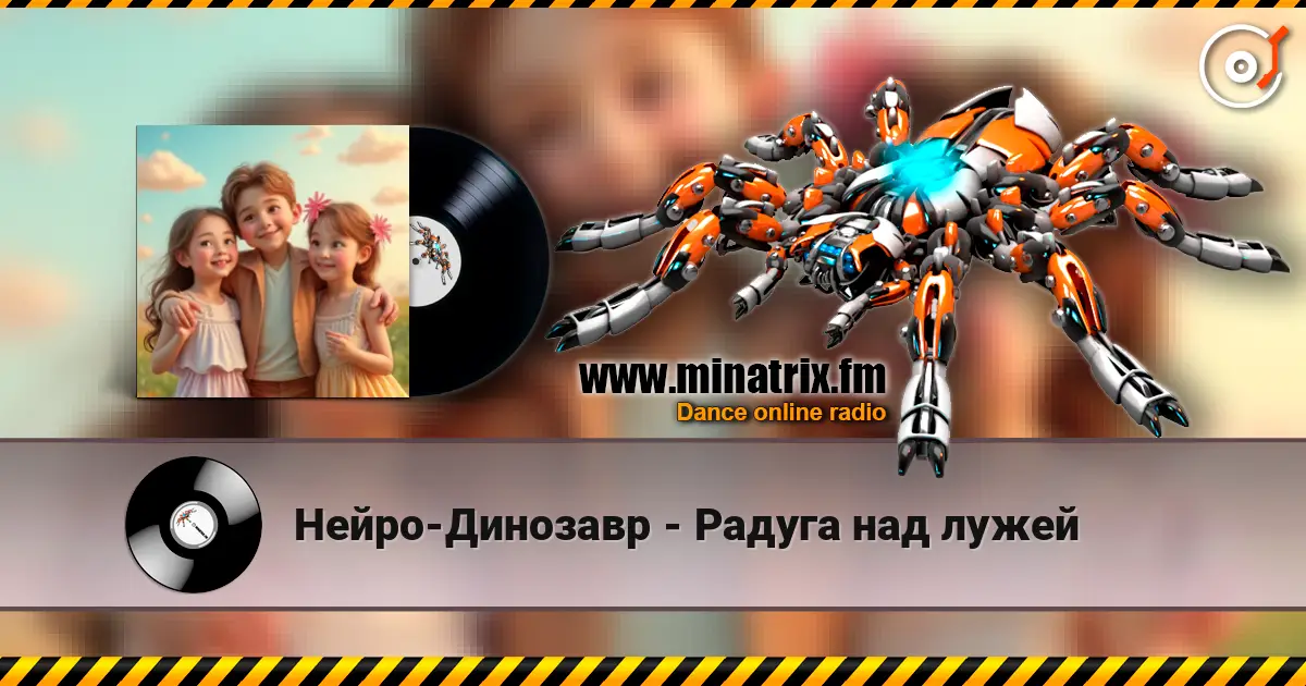 Нейро-Динозавр - Радуга над лужей жоғары сапада онлайн тыңдау | Minatrix.FM