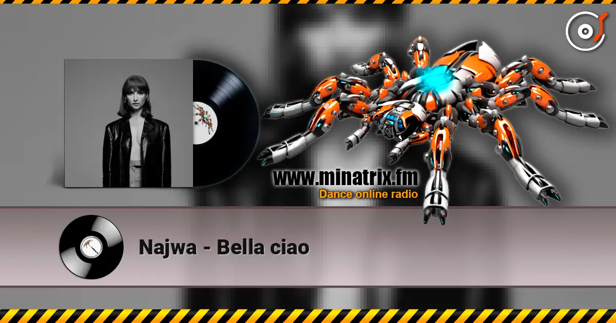 Najwa - Bella ciao жоғары сапада онлайн тыңдау | Minatrix.FM