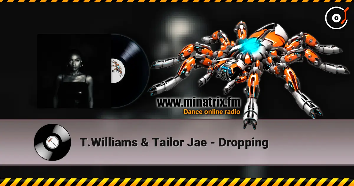 T.Williams  & Tailor Jae - Dropping жоғары сапада онлайн тыңдау | Minatrix.FM
