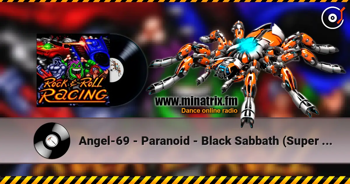 Angel-69 - Paranoid - Black Sabbath (Super Guitar Remix by Angel-69) жоғары сапада онлайн тыңдау | Minatrix.FM