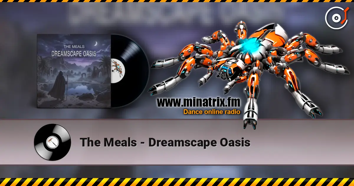 The Meals - Dreamscape Oasis жоғары сапада онлайн тыңдау | Minatrix.FM