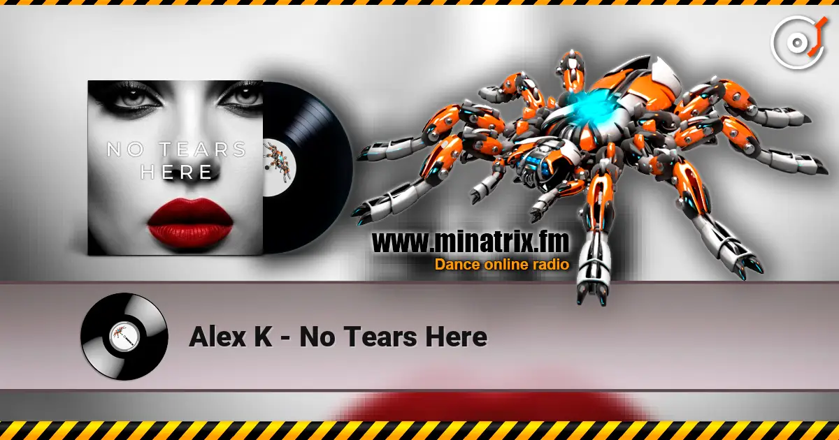 Alex K - No Tears Here жоғары сапада онлайн тыңдау | Minatrix.FM