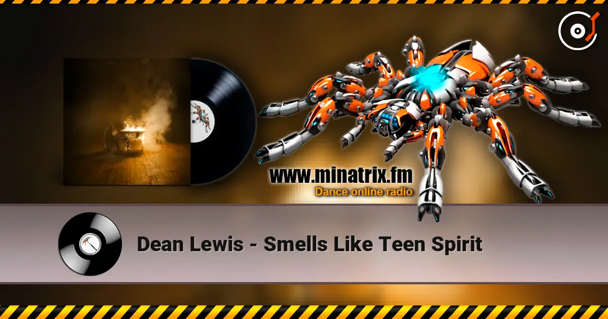 Dean Lewis - Smells Like Teen Spirit жоғары сапада онлайн тыңдау | Minatrix.FM