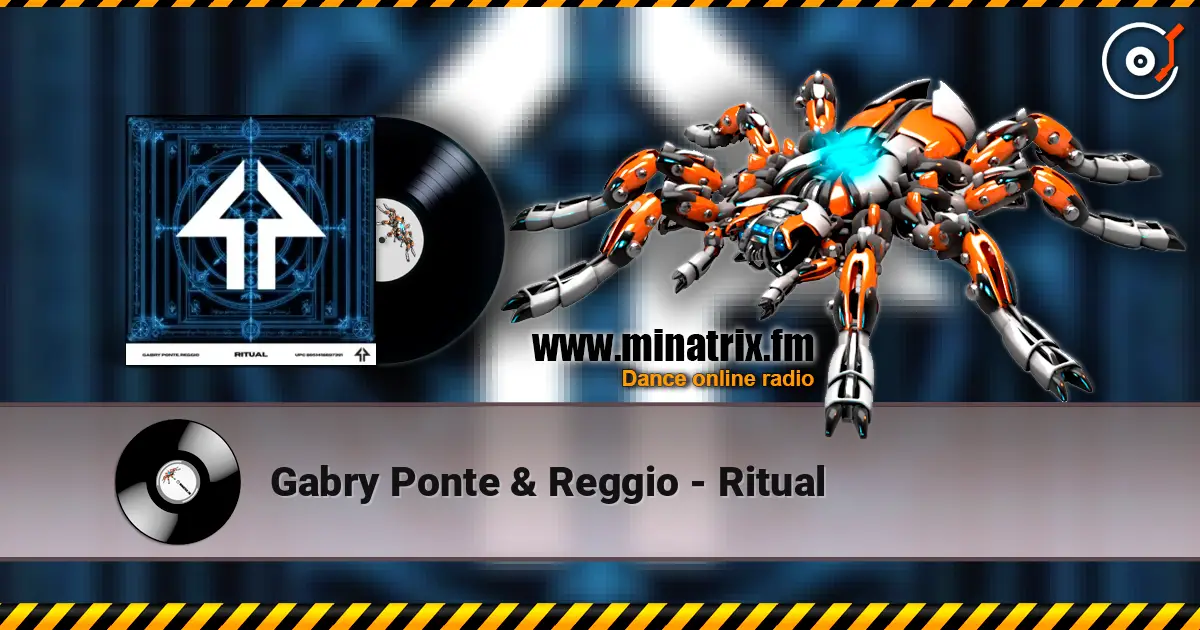Gabry Ponte & Reggio - Ritual жоғары сапада онлайн тыңдау | Minatrix.FM