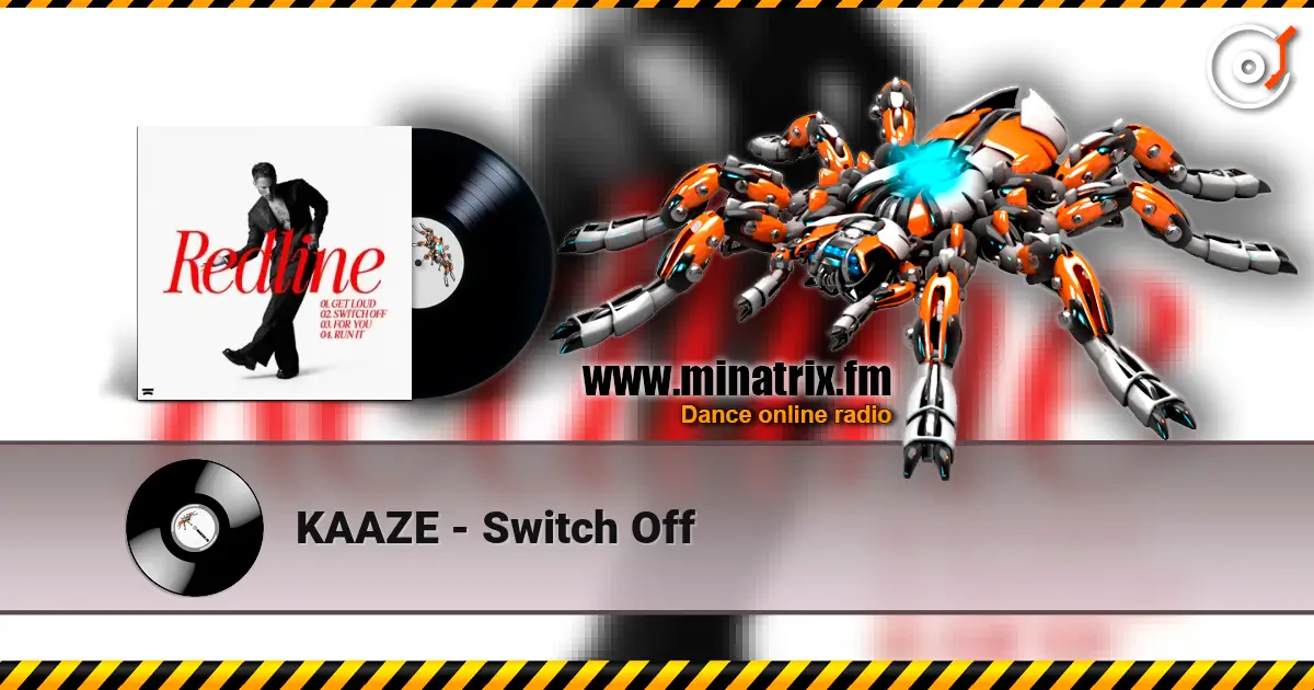 KAAZE - Switch Off жоғары сапада онлайн тыңдау | Minatrix.FM