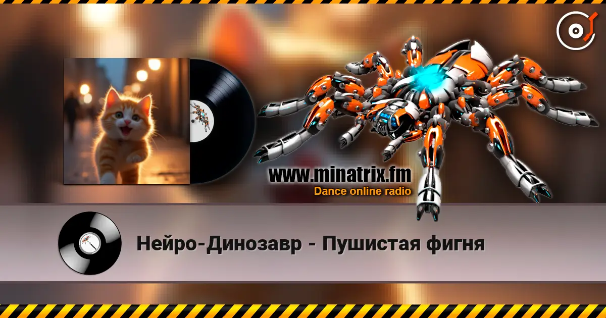 Нейро-Динозавр - Пушистая фигня жоғары сапада онлайн тыңдау | Minatrix.FM