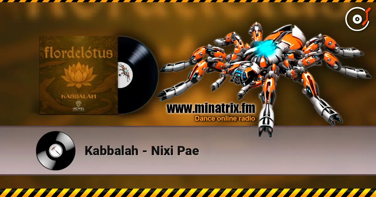 Kabbalah - Nixi Pae жоғары сапада онлайн тыңдау | Minatrix.FM