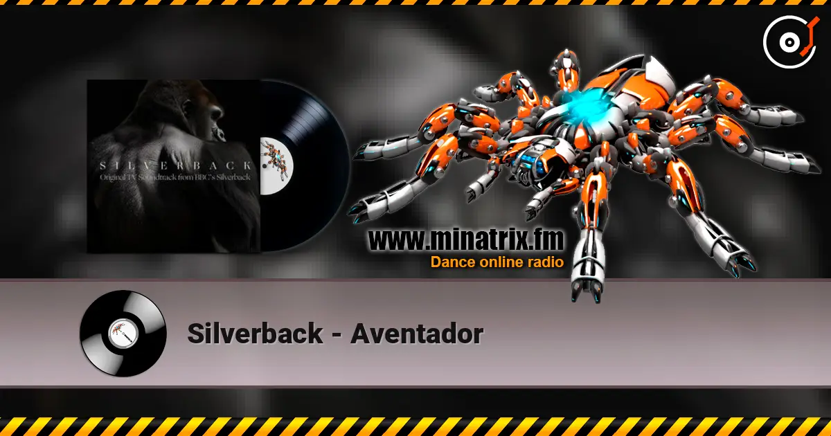 Silverback - Aventador жоғары сапада онлайн тыңдау | Minatrix.FM