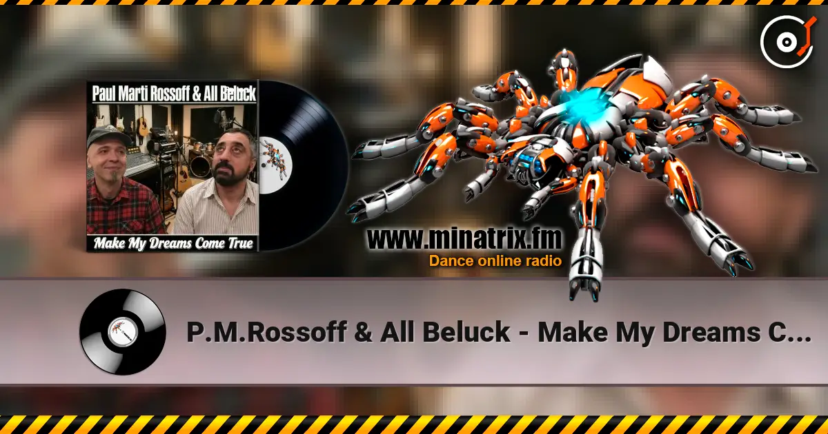 P.M.Rossoff & All Beluck - Make My Dreams Come True Instr. 1987 жоғары сапада онлайн тыңдау | Minatrix.FM
