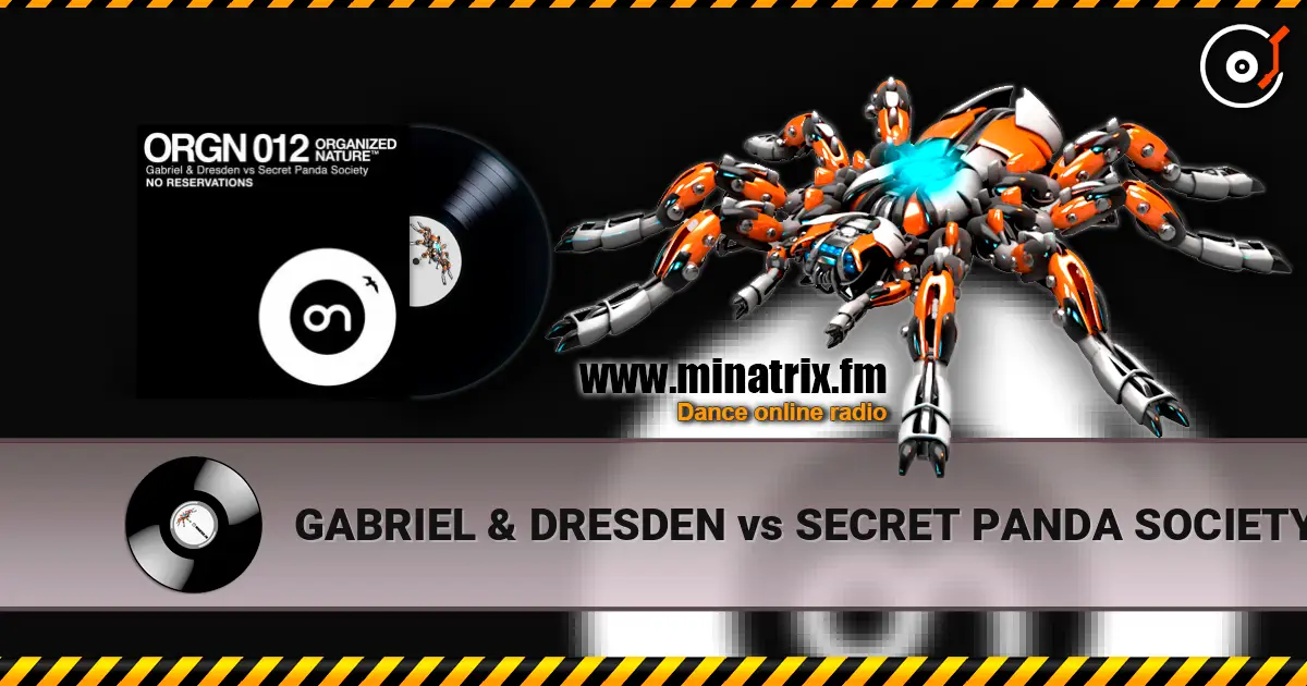 GABRIEL & DRESDEN vs SECRET PANDA SOCIETY - No Reservations (radio edit) жоғары сапада онлайн тыңдау | Minatrix.FM