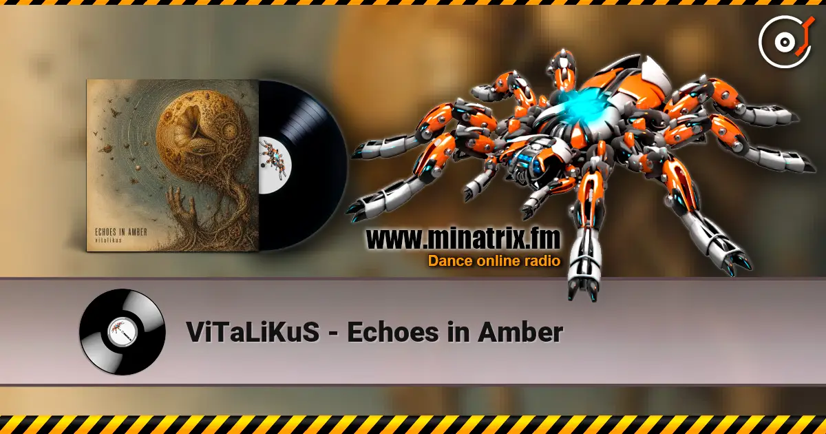 ViTaLiKuS - Echoes in Amber жоғары сапада онлайн тыңдау | Minatrix.FM