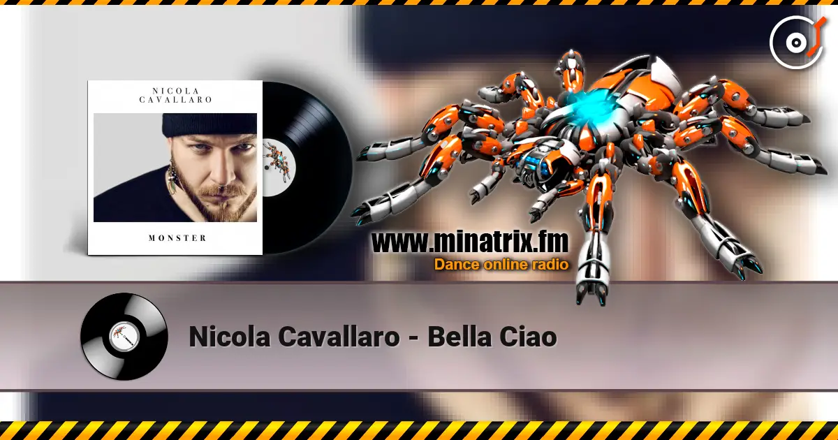 Nicola Cavallaro - Bella Ciao жоғары сапада онлайн тыңдау | Minatrix.FM