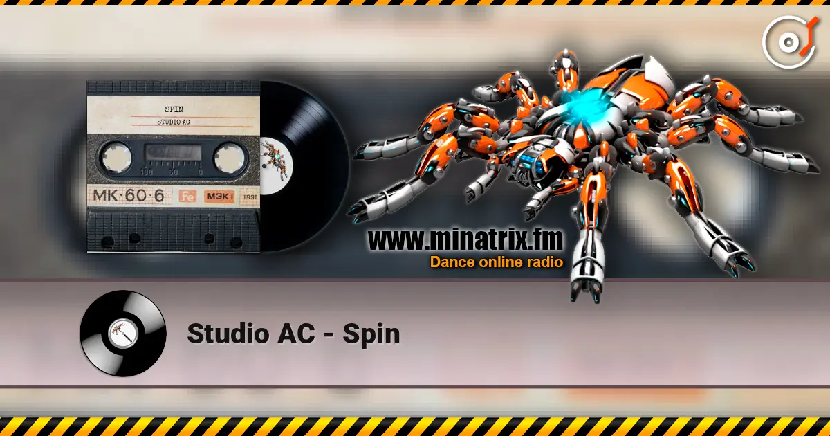 Studio AC - Spin жоғары сапада онлайн тыңдау | Minatrix.FM