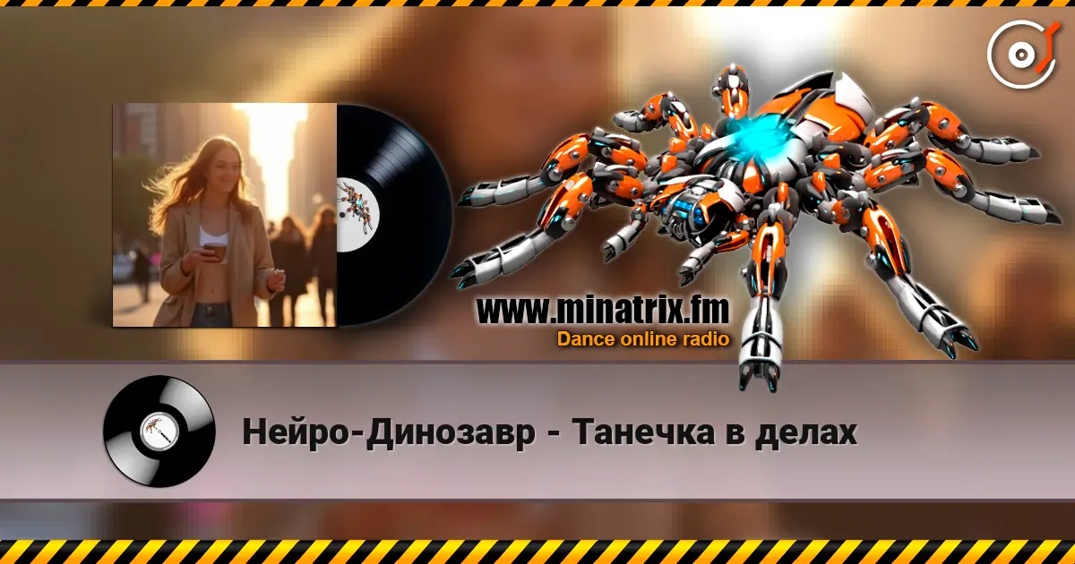 Нейро-Динозавр - Танечка в делах жоғары сапада онлайн тыңдау | Minatrix.FM