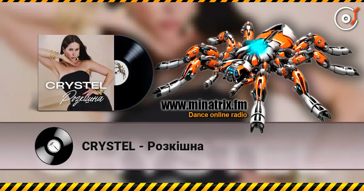 CRYSTEL - Розкішна жоғары сапада онлайн тыңдау | Minatrix.FM