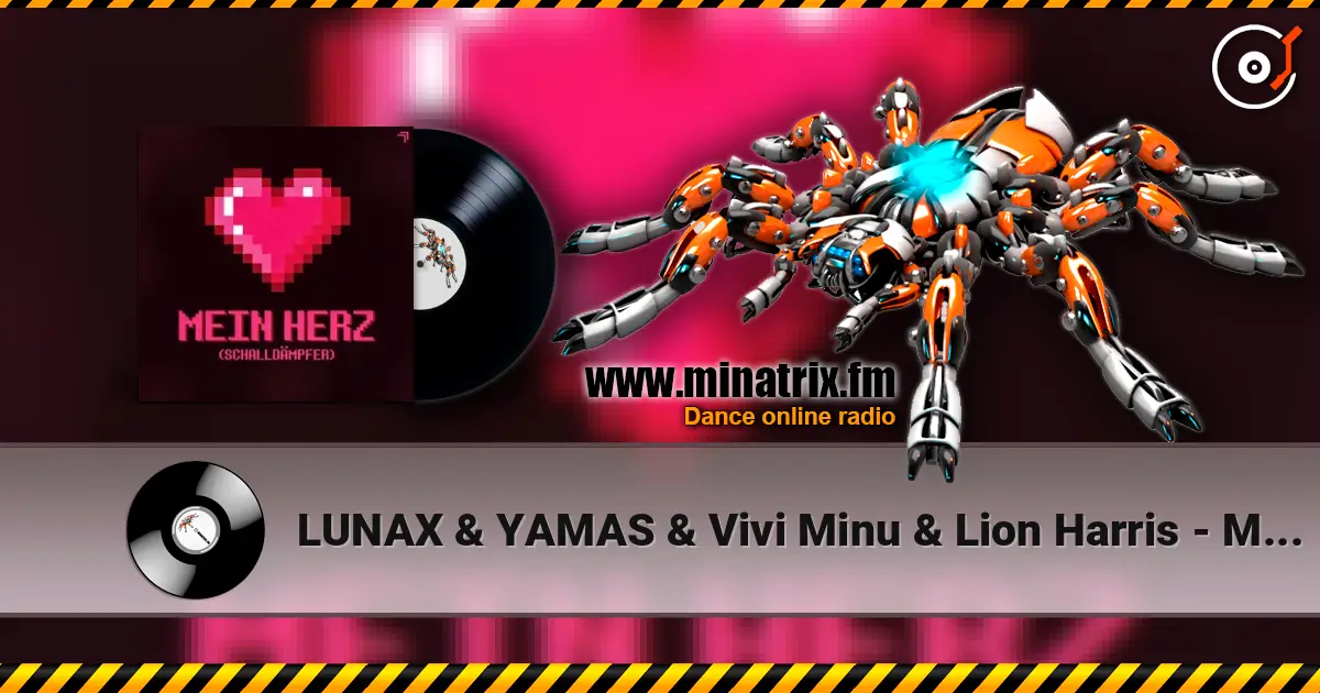 LUNAX & YAMAS & Vivi Minu & Lion Harris - Mein Herz (Schalldämpfer) (feat. Kayne & Kinkel) жоғары сапада онлайн тыңдау | Minatrix.FM