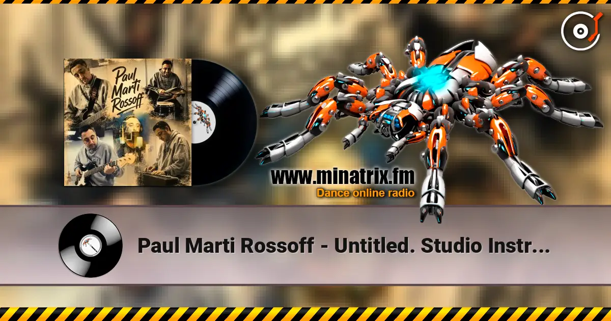 Paul Marti Rossoff - Untitled. Studio Instrumental demo 1997 жоғары сапада онлайн тыңдау | Minatrix.FM