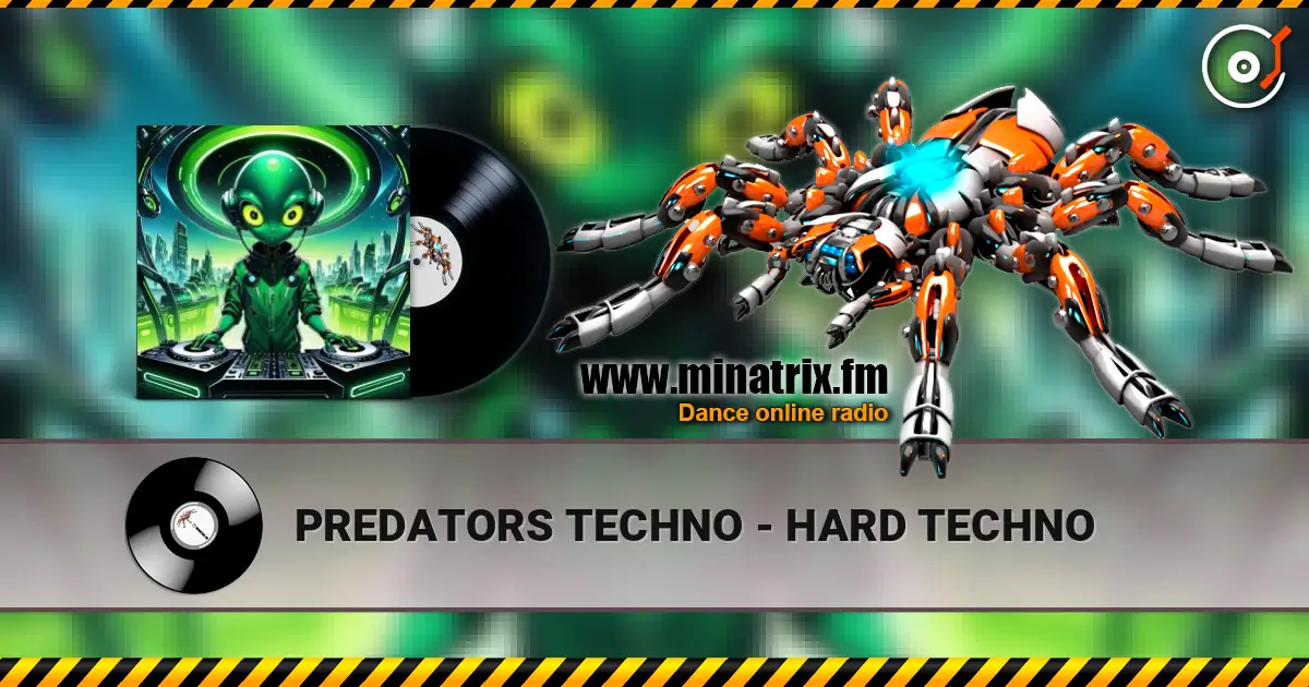 PREDATORS TECHNO - HARD TECHNO жоғары сапада онлайн тыңдау | Minatrix.FM