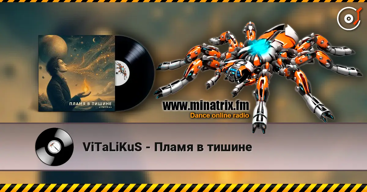 ViTaLiKuS - Пламя в тишине жоғары сапада онлайн тыңдау | Minatrix.FM